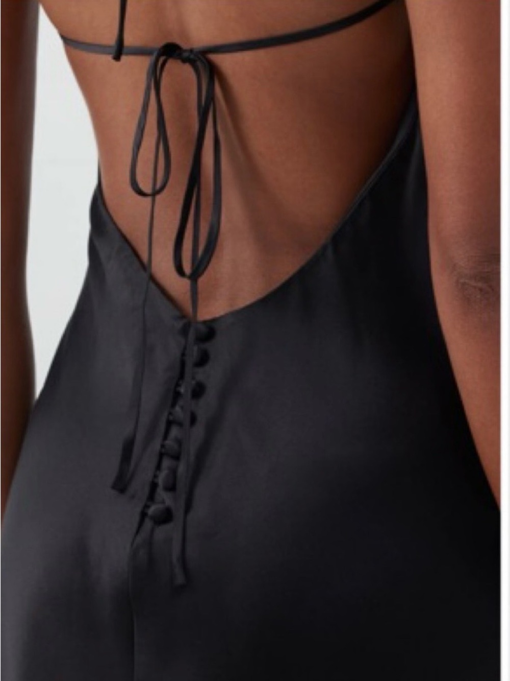 Reformation Jennis Silk Mini Dress - Picture 3 of 6